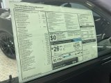 2023 BMW 4 Series M440i Convertible Window Sticker
