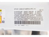 2018 Accord Color Code for Platinum White Pearl - Color Code: NH883P