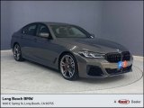 2023 BMW 5 Series Alvite Grey Metallic