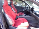 2022 Audi S5 3.0T Prestige quattro Magma Red/Gray Stitching Interior