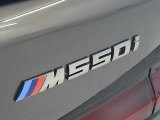 2023 BMW 5 Series M550i xDrive Sedan Marks and Logos