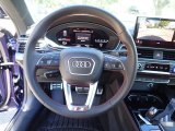 2022 Audi S5 3.0T Prestige quattro Steering Wheel