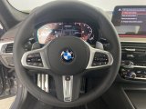 2023 BMW 5 Series M550i xDrive Sedan Steering Wheel