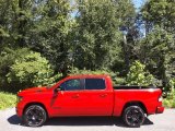 2021 Flame Red Ram 1500 Big Horn Crew Cab 4x4 #144797889