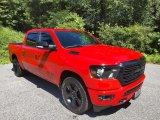 Flame Red Ram 1500 in 2021