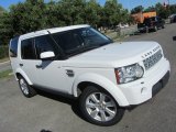 2013 Land Rover LR4 HSE LUX Front 3/4 View