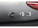 Mercedes-Benz C 2017 Badges and Logos