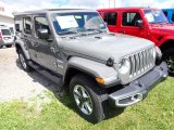 Sting-Gray Jeep Wrangler Unlimited in 2023