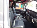 2023 Jeep Wrangler Unlimited Sahara 4x4 Black Interior