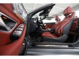 2017 Mercedes-Benz C 43 AMG 4Matic Cabriolet Front Seat