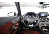 2017 Mercedes-Benz C 43 AMG 4Matic Cabriolet Steering Wheel