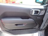 2023 Jeep Wrangler Unlimited Sahara 4x4 Door Panel