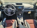 2023 Subaru Crosstrek Premium Black Interior