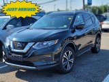 2019 Midnight Pine Nissan Rogue SV AWD #144797911