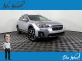 2019 Ice Silver Metallic Subaru Crosstrek 2.0i Premium #144797897