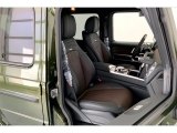 2022 Mercedes-Benz G 63 AMG Front Seat