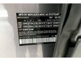 2022 EQB Color Code for Mountain Gray Metallic - Color Code: 787