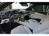 2017 Mercedes-Benz SL 63 AMG Roadster designo Platinum White/Black Interior