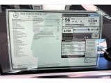 2022 Mercedes-Benz EQB 350 4Matic Window Sticker