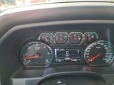 2017 GMC Sierra 2500HD SLE Double Cab 4x4 Gauges