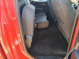 2017 GMC Sierra 2500HD SLE Double Cab 4x4 Rear Seat
