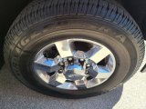 GMC Sierra 2500HD 2017 Wheels and Tires