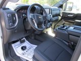 2022 Chevrolet Silverado 2500HD LT Crew Cab 4x4 Jet Black Interior