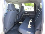 2022 Chevrolet Silverado 2500HD LT Crew Cab 4x4 Rear Seat