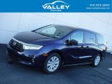 2022 Obsidian Blue Pearl Honda Odyssey LX #144804752