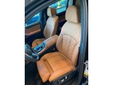 2023 BMW X7 xDrive40i Cognac Interior
