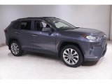 2019 Magnetic Gray Metallic Toyota RAV4 Limited AWD #144804864