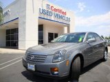 2006 Silver Smoke Cadillac CTS Sedan #14438208