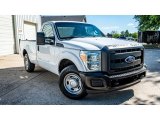 2014 Ford F250 Super Duty XLT Regular Cab Front 3/4 View