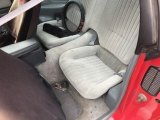 1988 Pontiac Firebird Trans Am Coupe Rear Seat