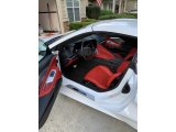 2022 Chevrolet Corvette Stingray Coupe Adrenalin Red Interior