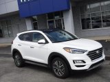 2020 Winter White Hyundai Tucson Ultimate AWD #144804804