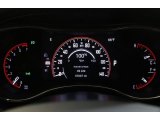 2017 Dodge Durango Citadel Gauges