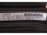 2017 Durango Color Code for Granite Metallic - Color Code: PAU