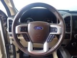 2018 Ford F150 Lariat SuperCab 4x4 Steering Wheel