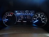 2018 Ford F150 Lariat SuperCab 4x4 Gauges