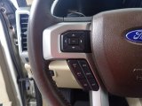 2018 Ford F150 Lariat SuperCab 4x4 Steering Wheel