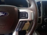 2018 Ford F150 Lariat SuperCab 4x4 Steering Wheel