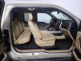 2018 Ford F150 Lariat SuperCab 4x4 Light Camel Interior