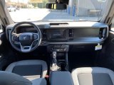2022 Ford Bronco Big Bend 4x4 4-Door Dashboard