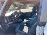 2022 Ford Bronco Big Bend 4x4 4-Door Dark Space Gray Interior