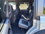 2022 Ford Bronco Big Bend 4x4 4-Door Rear Seat