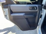 2022 Ford Bronco Big Bend 4x4 4-Door Door Panel