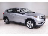 2017 Lunar Silver Metallic Honda HR-V LX AWD #144804870