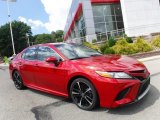 Supersonic Red Toyota Camry in 2020