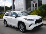 2020 Blizzard White Pearl Toyota Highlander Limited AWD #144804795